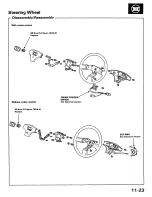 Preview for 446 page of Honda 1988 Prelude Series Owner'S Manual