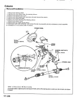 Preview for 447 page of Honda 1988 Prelude Series Owner'S Manual