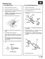 Preview for 448 page of Honda 1988 Prelude Series Owner'S Manual