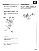 Preview for 450 page of Honda 1988 Prelude Series Owner'S Manual