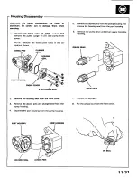 Preview for 454 page of Honda 1988 Prelude Series Owner'S Manual