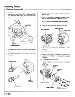 Preview for 455 page of Honda 1988 Prelude Series Owner'S Manual