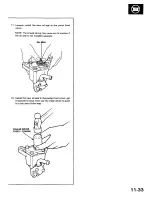 Preview for 456 page of Honda 1988 Prelude Series Owner'S Manual