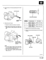 Preview for 460 page of Honda 1988 Prelude Series Owner'S Manual