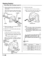 Preview for 461 page of Honda 1988 Prelude Series Owner'S Manual