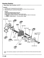 Preview for 463 page of Honda 1988 Prelude Series Owner'S Manual