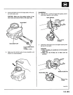 Preview for 464 page of Honda 1988 Prelude Series Owner'S Manual