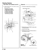 Preview for 465 page of Honda 1988 Prelude Series Owner'S Manual