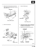 Preview for 466 page of Honda 1988 Prelude Series Owner'S Manual