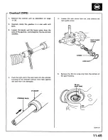 Preview for 468 page of Honda 1988 Prelude Series Owner'S Manual