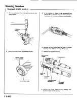 Preview for 469 page of Honda 1988 Prelude Series Owner'S Manual