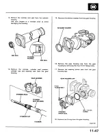 Preview for 470 page of Honda 1988 Prelude Series Owner'S Manual