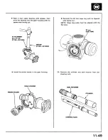 Preview for 472 page of Honda 1988 Prelude Series Owner'S Manual