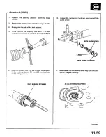 Preview for 482 page of Honda 1988 Prelude Series Owner'S Manual