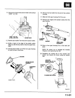 Preview for 484 page of Honda 1988 Prelude Series Owner'S Manual