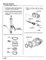 Preview for 485 page of Honda 1988 Prelude Series Owner'S Manual