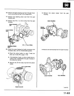 Preview for 486 page of Honda 1988 Prelude Series Owner'S Manual