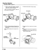 Preview for 487 page of Honda 1988 Prelude Series Owner'S Manual