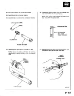 Preview for 490 page of Honda 1988 Prelude Series Owner'S Manual