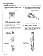 Preview for 493 page of Honda 1988 Prelude Series Owner'S Manual