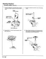 Preview for 495 page of Honda 1988 Prelude Series Owner'S Manual