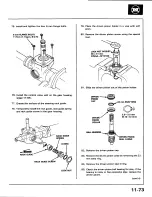 Preview for 496 page of Honda 1988 Prelude Series Owner'S Manual