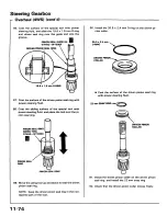 Preview for 497 page of Honda 1988 Prelude Series Owner'S Manual