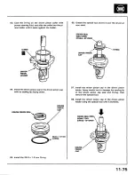 Preview for 498 page of Honda 1988 Prelude Series Owner'S Manual