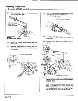 Preview for 499 page of Honda 1988 Prelude Series Owner'S Manual