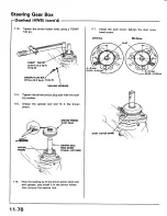 Preview for 501 page of Honda 1988 Prelude Series Owner'S Manual