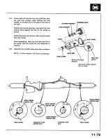 Предварительный просмотр 502 страницы Honda 1988 Prelude Series Owner'S Manual