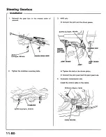 Предварительный просмотр 503 страницы Honda 1988 Prelude Series Owner'S Manual