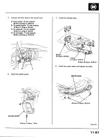 Preview for 504 page of Honda 1988 Prelude Series Owner'S Manual