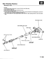 Предварительный просмотр 506 страницы Honda 1988 Prelude Series Owner'S Manual