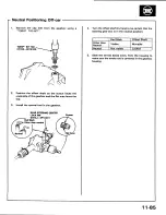 Предварительный просмотр 508 страницы Honda 1988 Prelude Series Owner'S Manual