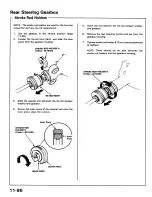 Preview for 509 page of Honda 1988 Prelude Series Owner'S Manual