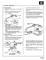 Preview for 510 page of Honda 1988 Prelude Series Owner'S Manual