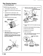 Предварительный просмотр 511 страницы Honda 1988 Prelude Series Owner'S Manual