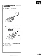 Preview for 512 page of Honda 1988 Prelude Series Owner'S Manual