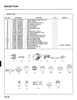 Preview for 514 page of Honda 1988 Prelude Series Owner'S Manual