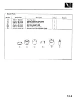 Preview for 515 page of Honda 1988 Prelude Series Owner'S Manual