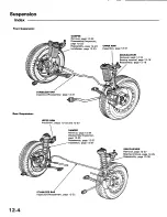 Предварительный просмотр 516 страницы Honda 1988 Prelude Series Owner'S Manual