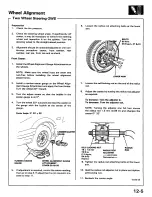 Предварительный просмотр 517 страницы Honda 1988 Prelude Series Owner'S Manual