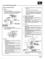 Preview for 519 page of Honda 1988 Prelude Series Owner'S Manual