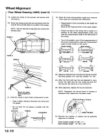 Preview for 522 page of Honda 1988 Prelude Series Owner'S Manual