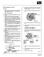 Preview for 523 page of Honda 1988 Prelude Series Owner'S Manual