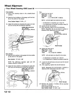 Preview for 524 page of Honda 1988 Prelude Series Owner'S Manual