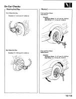 Предварительный просмотр 525 страницы Honda 1988 Prelude Series Owner'S Manual