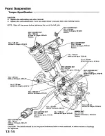 Предварительный просмотр 526 страницы Honda 1988 Prelude Series Owner'S Manual