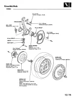 Preview for 527 page of Honda 1988 Prelude Series Owner'S Manual